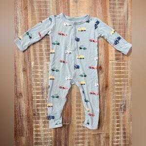Kyte baby bamboo One Piece romper pajama